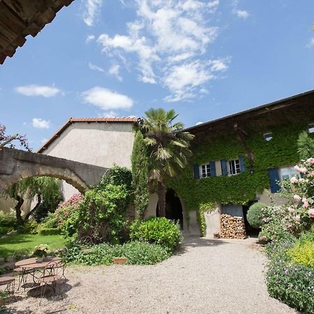 Le Clos Du Perret Chaussan Exterior foto